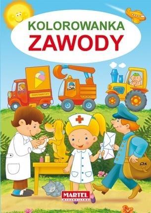 Kolorowanka - Zawody, praca zbiorowa