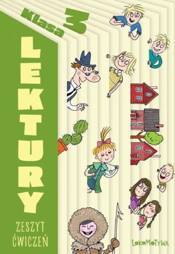 Lokomotywa 3. Zeszyt lektur, praca zbiorowa