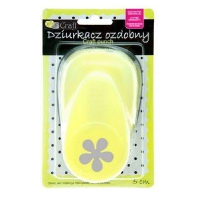Dziurkacz ozdobny 5cm kwiaty, Dalprint