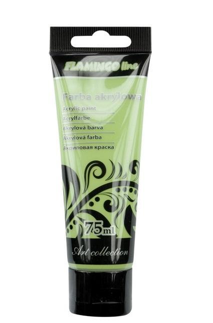 Farba akrylowa 75ml 055 miętowa, Titanum