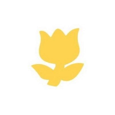 Dziurkacz ozdobny 2,5cm tulipan, Dalprint