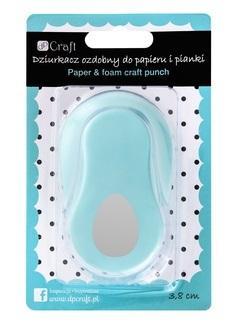 Dziurkacz ozdobny 3,8cm jajko, Dalprint