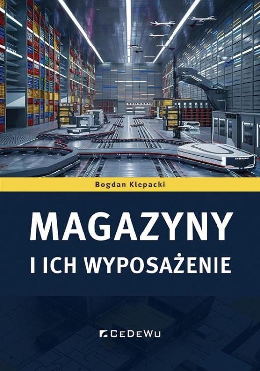 Magazyny i ich wyposażenie, Bogdan Klepacki