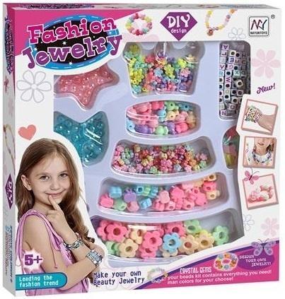 Zestaw koralików do robienia biżuterii, Merkpol