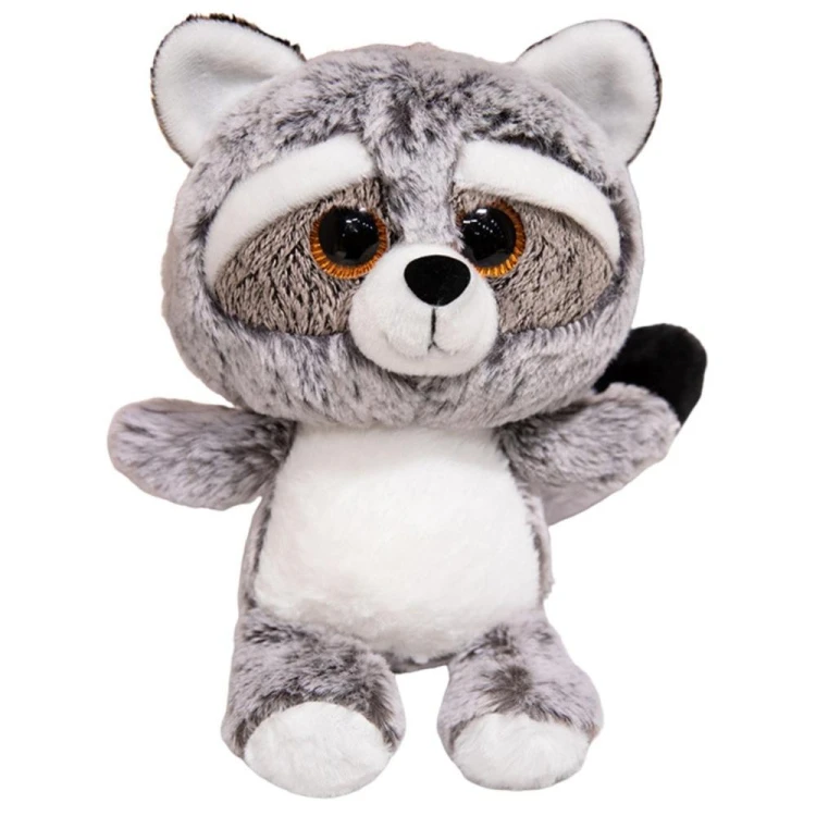 Maskotka przytulanka szop 22cm, Leantoys
