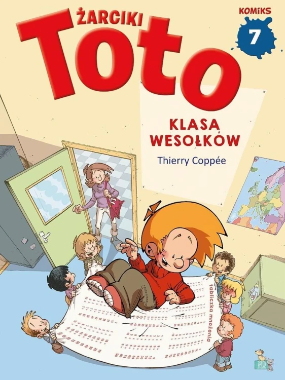 Żarciki Toto T.7 Klasa wesołków, Thierry Coppee