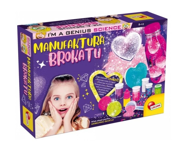 Manufaktura brokatu, Lisciani