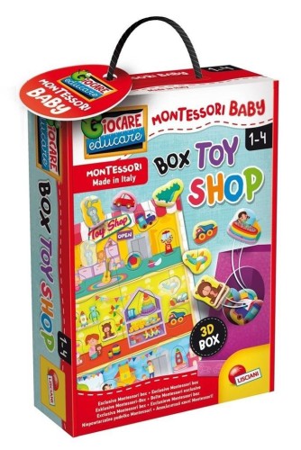 Montessori Baby - Sklep z zabawkami, Lisciani