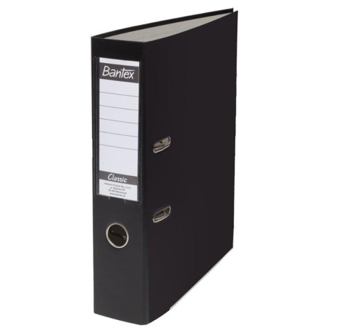 Segregator A4 Budget 5cm czarny, Bantex