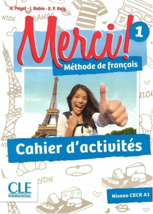 Merci 1 A1 ćwiczenia, praca zbiorowa
