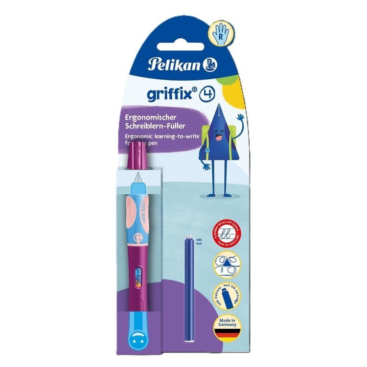 Pióro wieczne Griffix Sweet Berry blister, PELIKAN