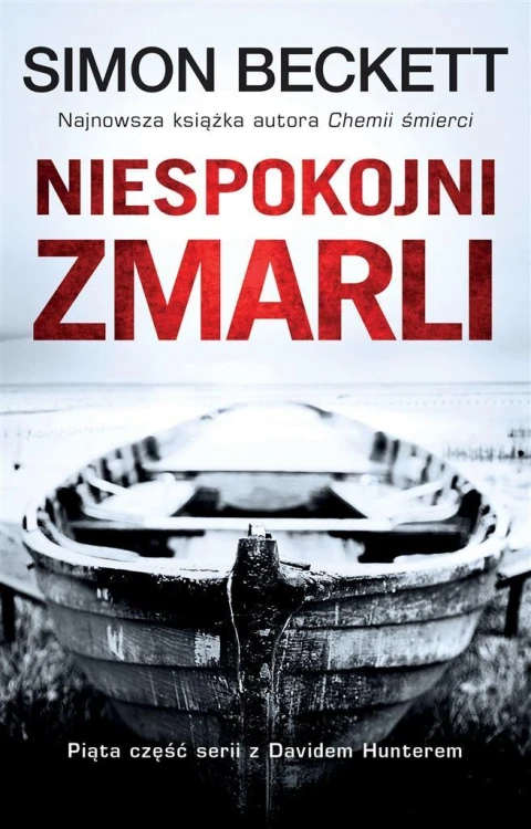 David Hunter T.5 Niespokojni zmarli, Simon Beckett