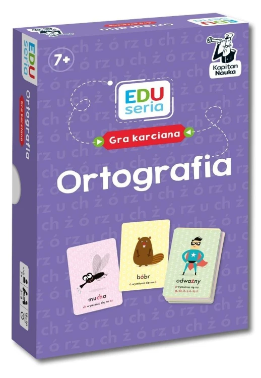 EDUseria. Ortografia. Gra karciana, Kapitan Nauka