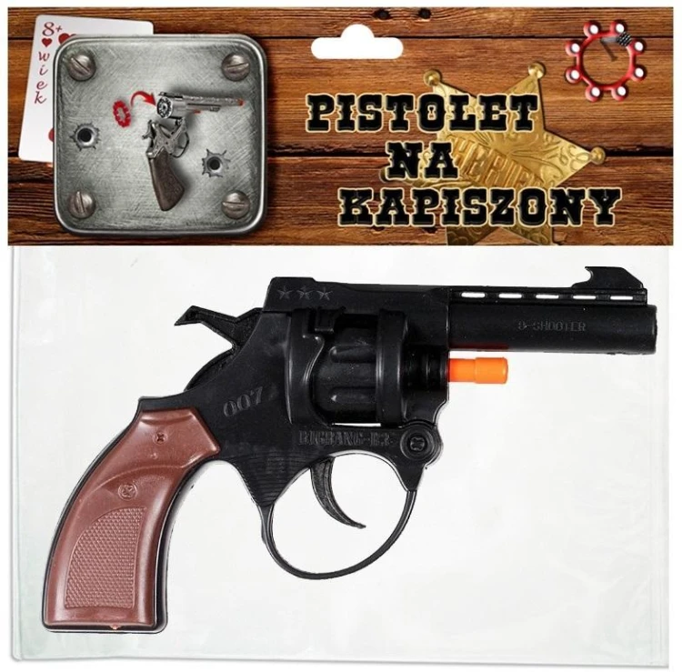 Pistolet na kapiszony, Trifox