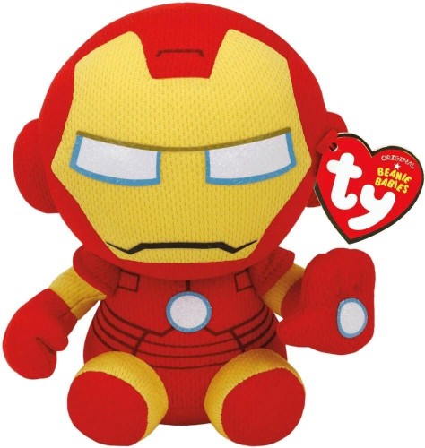 Beanie Babies Marvel Iron Man 15cm, TY