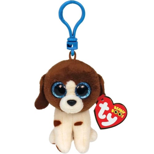 Beanie Boos Muddles - Brązowo-biały pies 8,5cm, TY