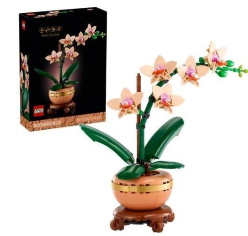 LEGO(R) BOTANICALS 10343 Mała orchidea, LEGO(R)