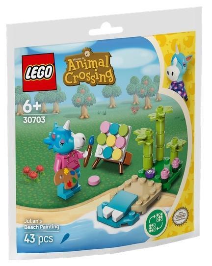 LEGO(R) ANIMAL CROSSING 30703 Julian i plażowy...