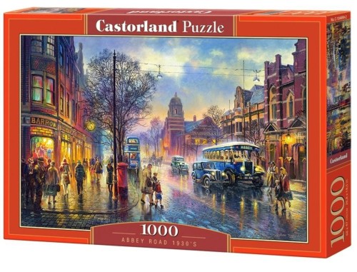 Puzzle 1000 Abbey Road 1930's CASTOR, Castorland