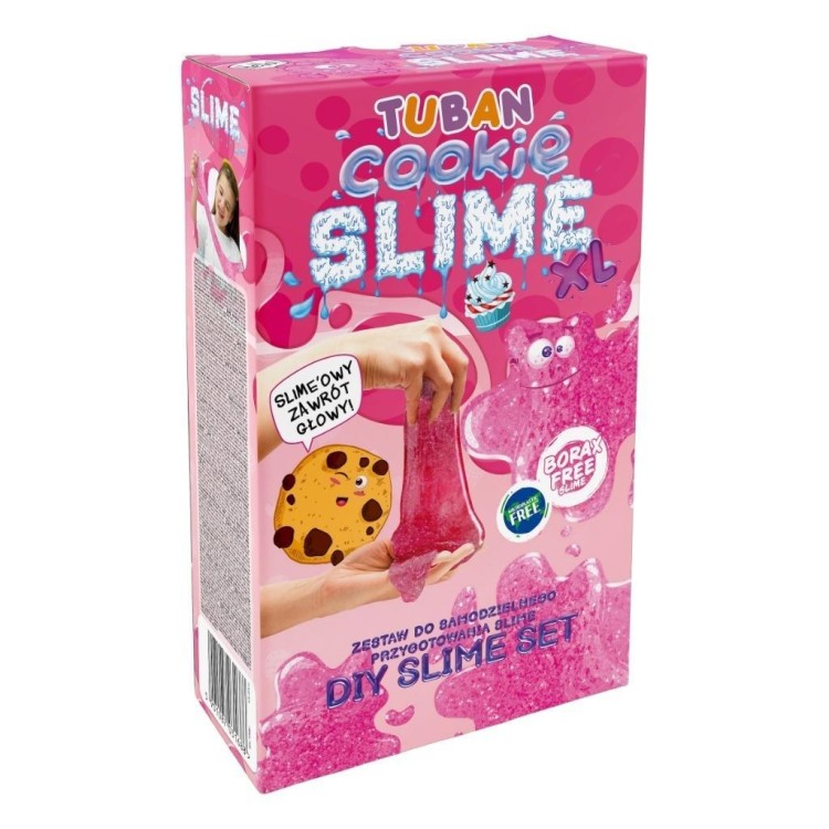 Zestaw Super Slime XL - Ciastko TUBAN, Tuban