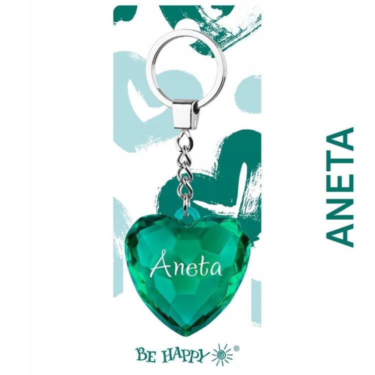 Brelok Serce Aneta, Be-Happy Gifts