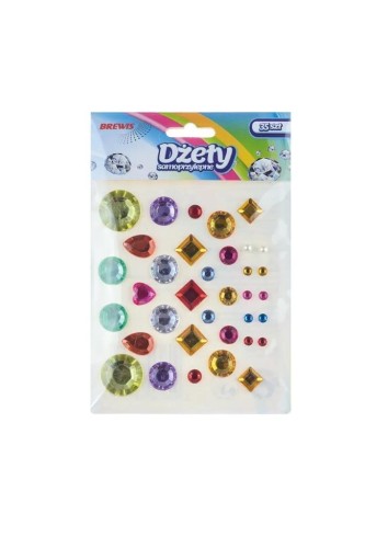 Dżety samoprzylepne 35szt, Brewis