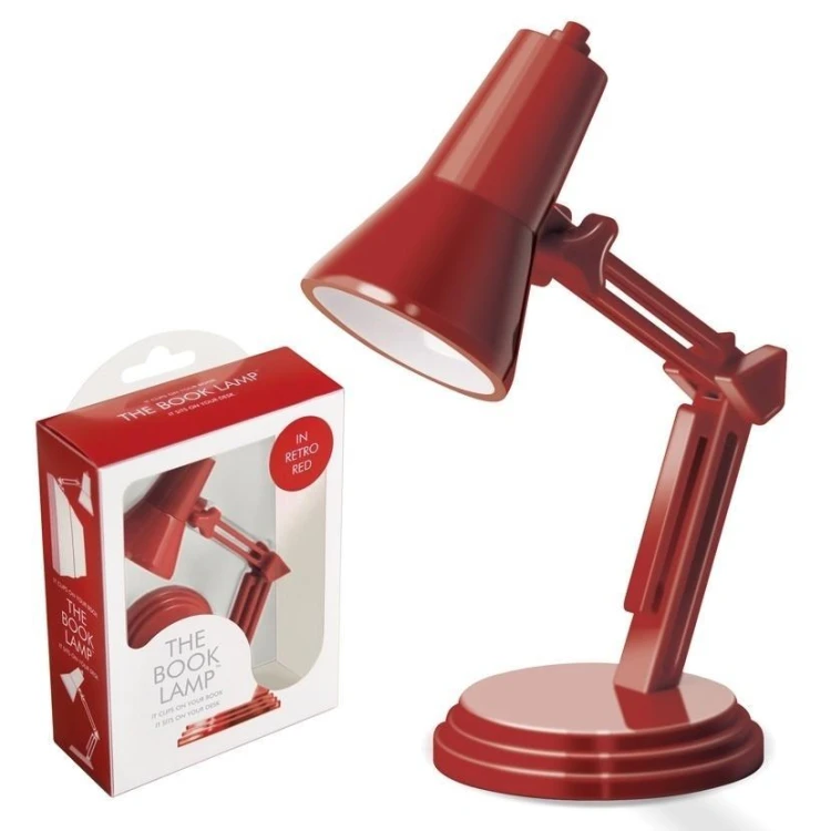 The Book Lamp - lampka do książki - czerwona, IF