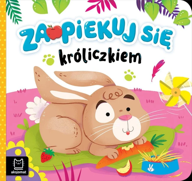Zaopiekuj się króliczkiem, Katarzyna Łanocha