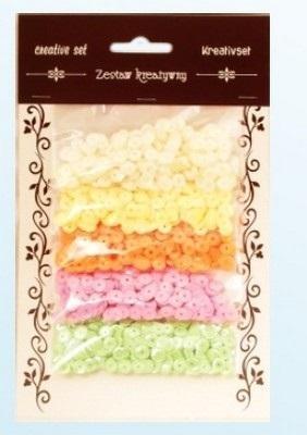 Zestaw cekiny wiosenne 6mm 30g, Galeria Hobby