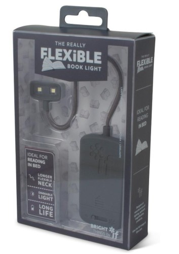 Flexible Book Light Lampka do książki szara, IF
