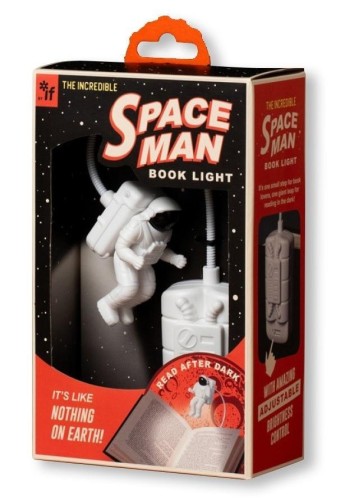 Spaceman Astronauta - Lampka do książki Kosmos, IF