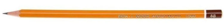 Ołówek grafitowy 1500/8B (12szt), Koh-I-Noor