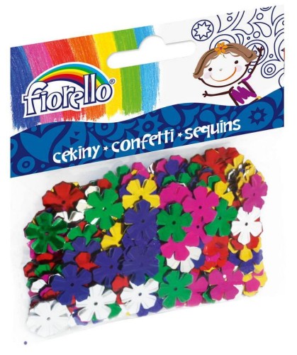 Confetti cekiny kwiatek FIORELLO, Fiorello