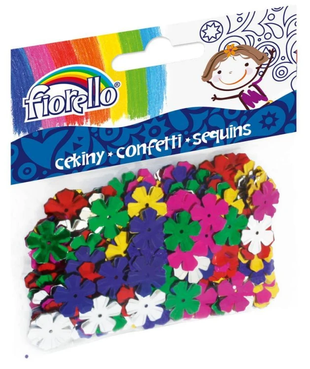 Confetti cekiny kwiatek FIORELLO, Fiorello