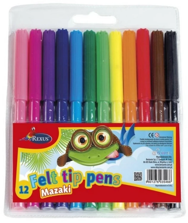 Pisaki 12 kolorów, Beniamin