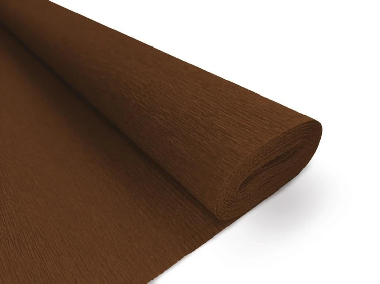 Krepina premium 119 200x50cm brązowy, INTERDRUK