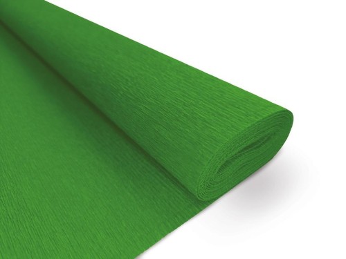 Krepina premium 117 200x50cm zielona, INTERDRUK