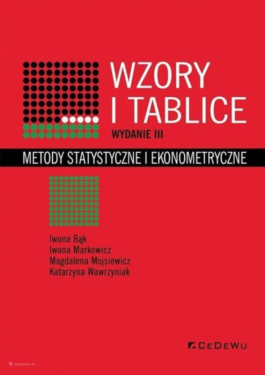 Wzory i tablice.. Metody statystyczne i.. w.3