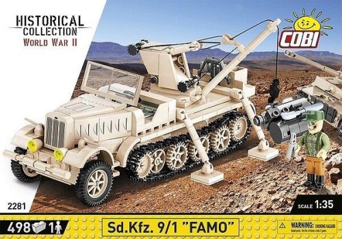 HC WWII Sd.Kfz. 9/1 Famo, Cobi
