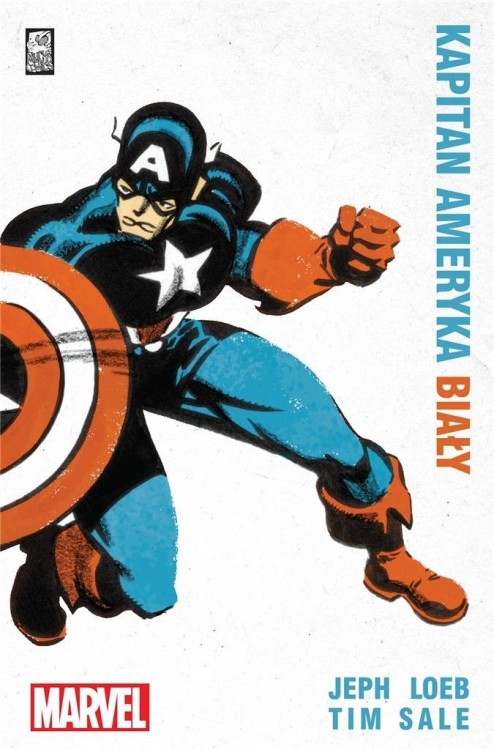 Kapitan Ameryka: Biały, Jeph Loeb, Tim Sale