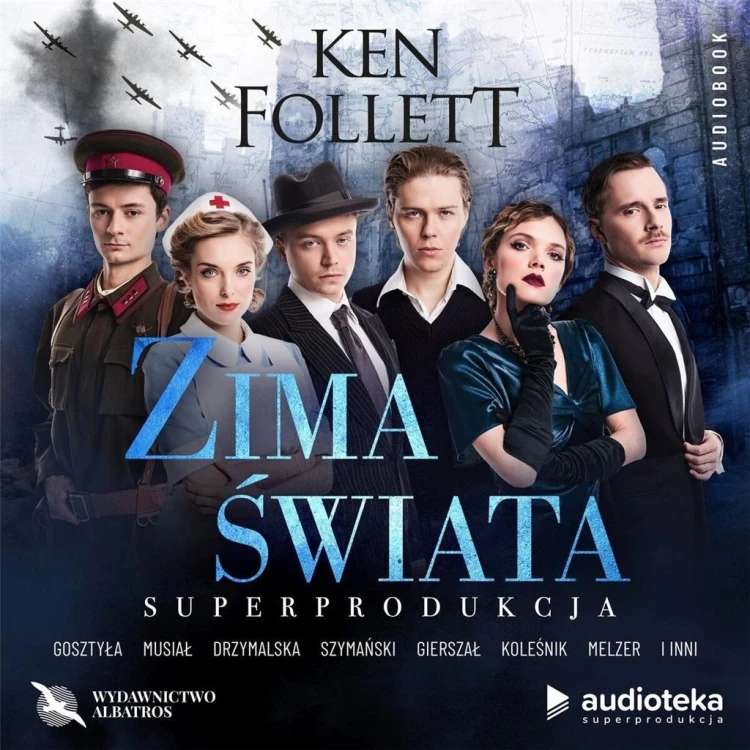 Zima świata audiobook, Ken Follett