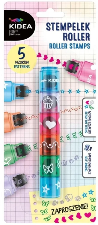 Stempelek Roller KIDEA, DERFORM