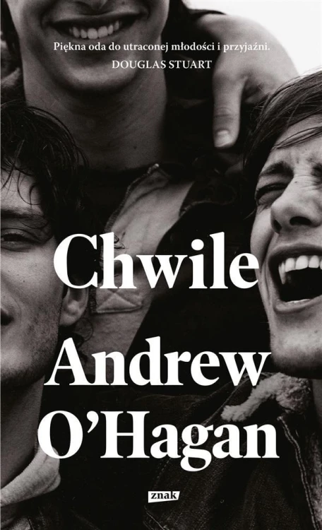 Chwile, Andrew O'Hagan, Kaja Gucio