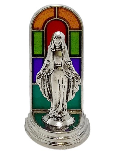 Figurka Witrażyk M. B. Niepokalana 6,5cm