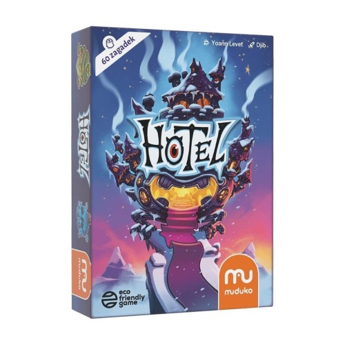 Hotel. 60 zagadek MUDUKO, Muduko