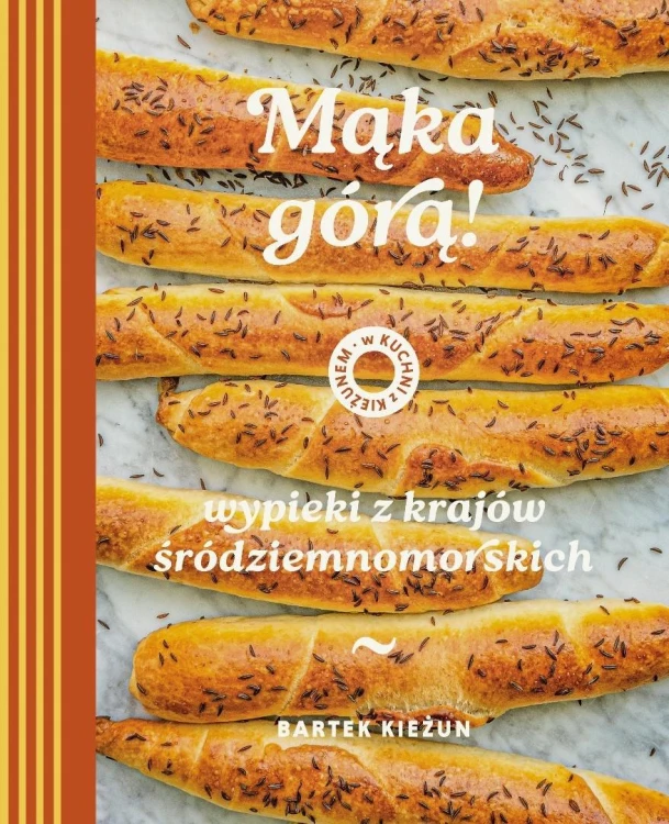 Mąka górą! Wypieki z krajów śródziemnomorskich