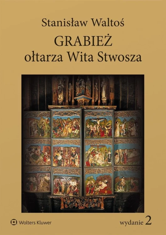 Grabież ołtarza Wita Stwosza w.2, Stanisław Waltoś
