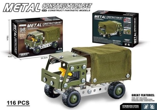 Konstruktor metalowy 112el, Merkpol