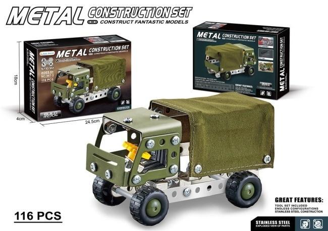 Konstruktor metalowy 112el, Merkpol