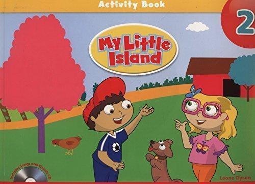 My Little Island 2 AB + CD PEARSON, Leone Dyson